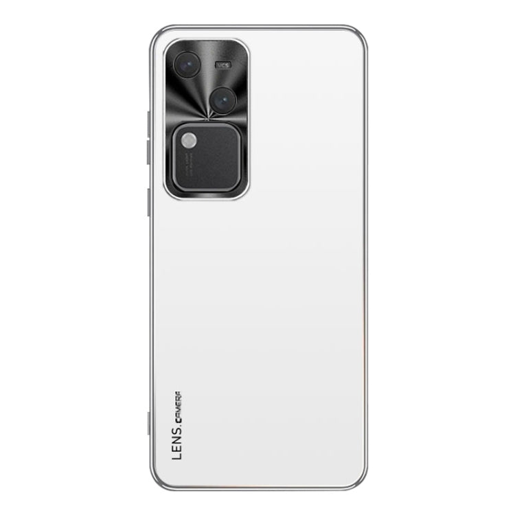 AG Frosted Electroplating Acrylic Phone Case, For vivo iQOO Neo9, For vivo S18 Pro, For vivo S18, For vivo X100 Pro, For vivo X100, For vivo iQOO 12 Pro