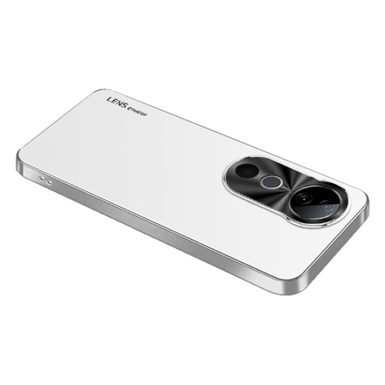 AG Frosted Electroplating Acrylic Phone Case, For vivo X200 Pro, For vivo Y300 Pro, For vivo V40 Pro, For vivo V40, For vivo S19 Pro, For vivo S19