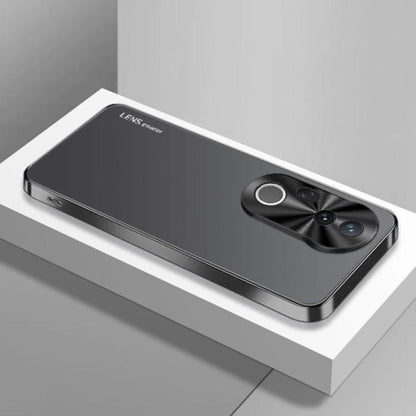 AG Frosted Electroplating Acrylic Phone Case, For vivo X200 Ultra, For vivo S20, For vivo S20 Pro, For vivo Y300, For vivo iQOO 13, For vivo X200