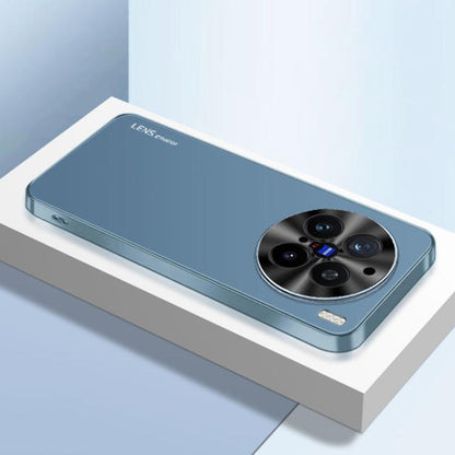 AG Frosted Electroplating Acrylic Phone Case, For vivo X200 Pro, For vivo Y300 Pro, For vivo V40 Pro, For vivo V40, For vivo S19 Pro, For vivo S19