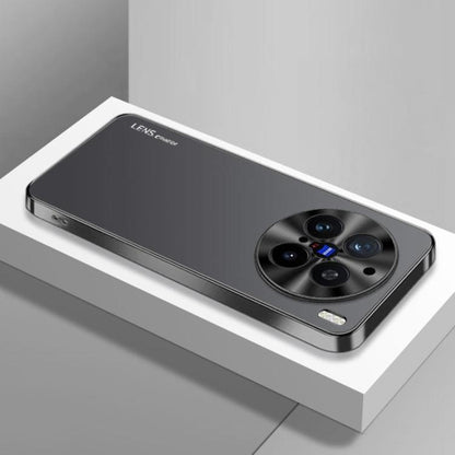 AG Frosted Electroplating Acrylic Phone Case, For vivo X200 Pro mini, For vivo X200 Pro, For vivo Y300 Pro, For vivo V40 Pro, For vivo V40, For vivo S19 Pro