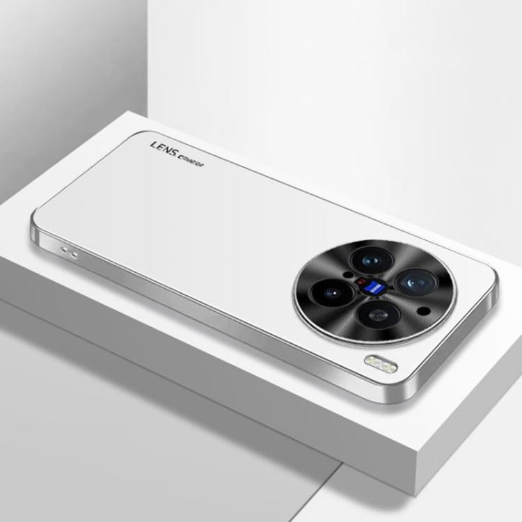 AG Frosted Electroplating Acrylic Phone Case, For vivo X200 Pro, For vivo Y300 Pro, For vivo V40 Pro, For vivo V40, For vivo S19 Pro, For vivo S19