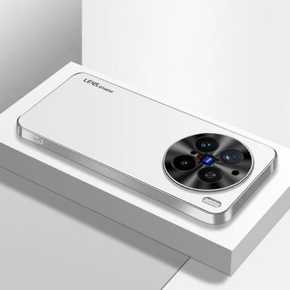 AG Frosted Electroplating Acrylic Phone Case, For vivo X200 Pro, For vivo Y300 Pro, For vivo V40 Pro, For vivo V40, For vivo S19 Pro, For vivo S19