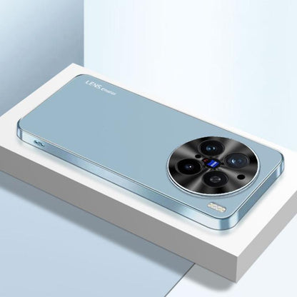 AG Frosted Electroplating Acrylic Phone Case, For vivo X200 Pro, For vivo Y300 Pro, For vivo V40 Pro, For vivo V40, For vivo S19 Pro, For vivo S19