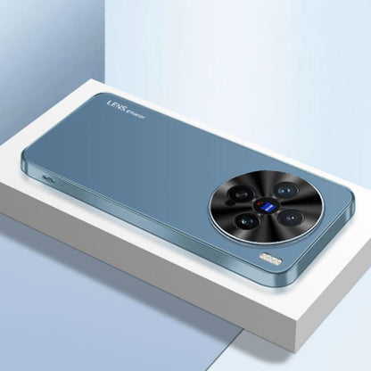 AG Frosted Electroplating Acrylic Phone Case, For vivo X200 Pro mini, For vivo X200 Pro, For vivo Y300 Pro, For vivo V40 Pro, For vivo V40, For vivo S19 Pro