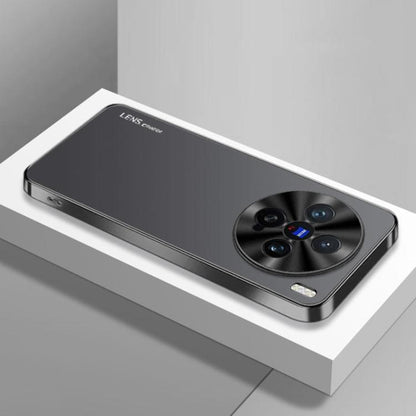 AG Frosted Electroplating Acrylic Phone Case, For vivo S20, For vivo S20 Pro, For vivo Y300, For vivo iQOO 13, For vivo X200, For vivo X200 Pro mini