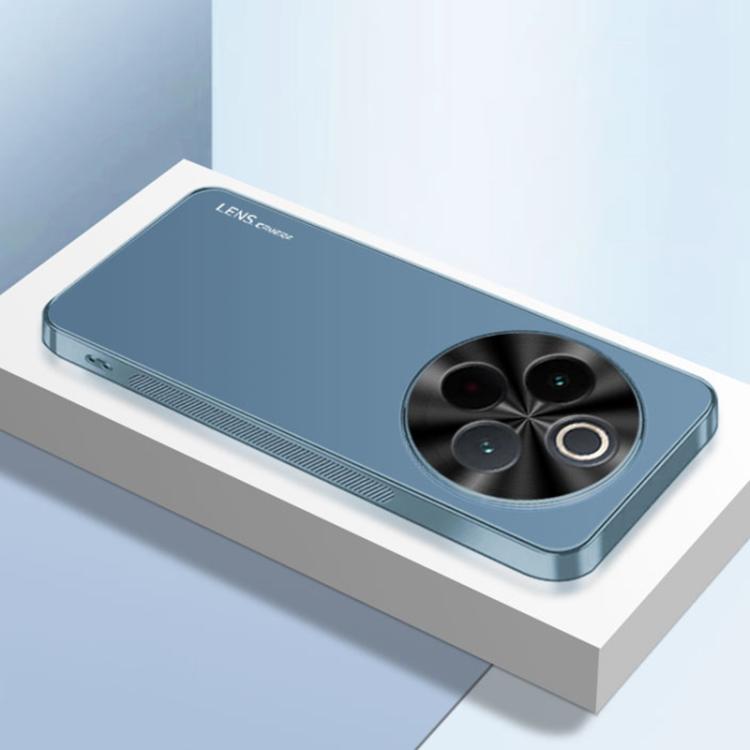 AG Frosted Electroplating Acrylic Phone Case, For vivo X200 Pro, For vivo Y300 Pro, For vivo V40 Pro, For vivo V40, For vivo S19 Pro, For vivo S19