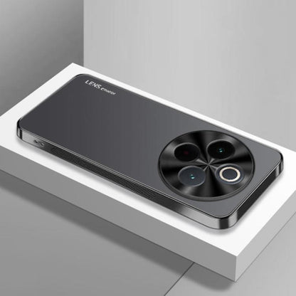 AG Frosted Electroplating Acrylic Phone Case, For vivo X200 Pro, For vivo Y300 Pro, For vivo V40 Pro, For vivo V40, For vivo S19 Pro, For vivo S19