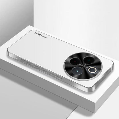 AG Frosted Electroplating Acrylic Phone Case, For vivo X200 Pro, For vivo Y300 Pro, For vivo V40 Pro, For vivo V40, For vivo S19 Pro, For vivo S19