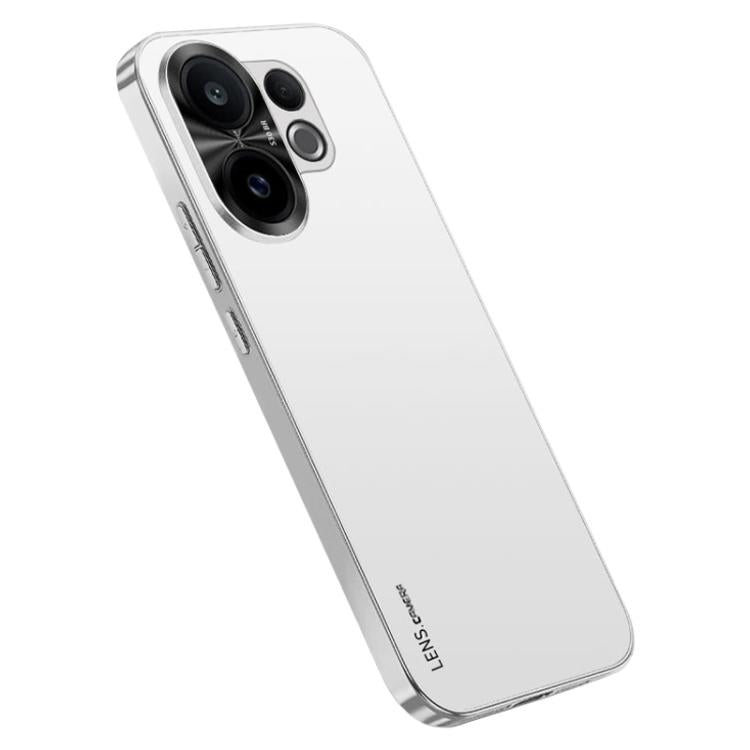 AG Frosted Electroplating Acrylic Phone Case, For vivo iQOO 15, For vivo X300 Pro, For vivo X300, For vivo Y500 China, For vivo S30 Pro mini, For vivo S30