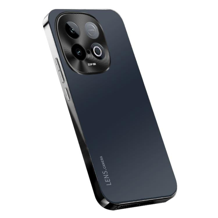 AG Frosted Electroplating Acrylic Phone Case, For vivo S30, For vivo iQOO Neo 10, For vivo Y300 GT, For vivo iQOO Z10 Turbo, For vivo iQOO Z10 Turbo Pro, For vivo X200s