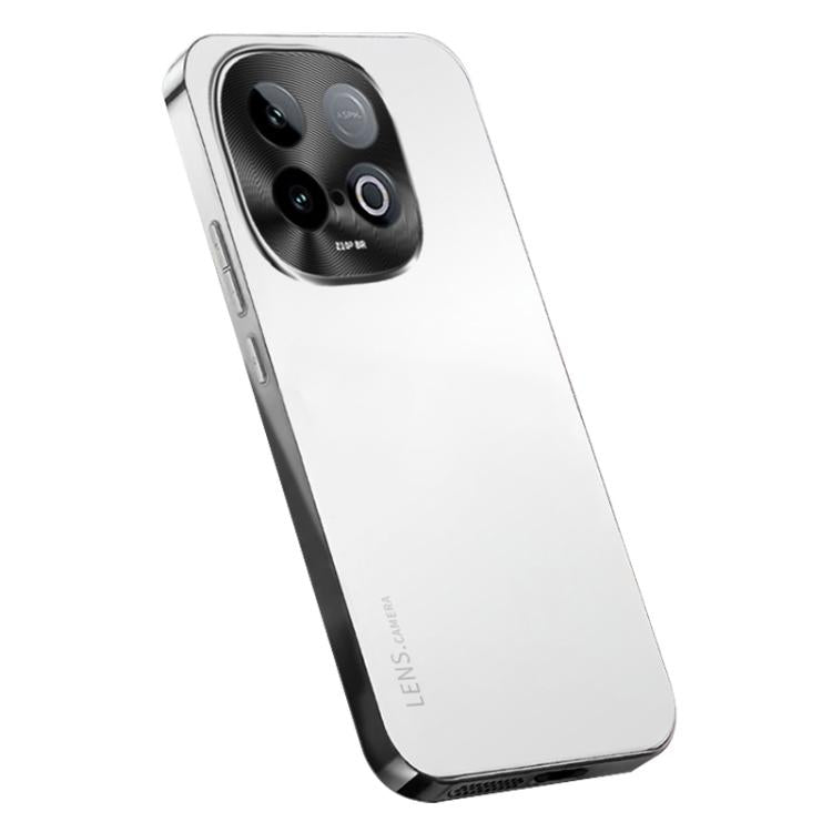 AG Frosted Electroplating Acrylic Phone Case, For vivo S30, For vivo iQOO Neo 10, For vivo Y300 GT, For vivo iQOO Z10 Turbo, For vivo iQOO Z10 Turbo Pro, For vivo X200s
