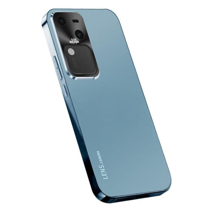 AG Frosted Electroplating Acrylic Phone Case, For vivo Y200i, For vivo iQOO Z9, For vivo iQOO Z9 Turbo, For vivo iQOO Neo9 Pro, For vivo V30, For vivo V30 Pro