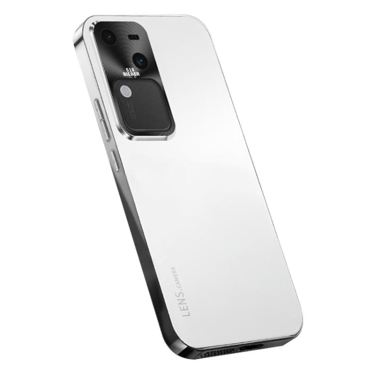 AG Frosted Electroplating Acrylic Phone Case, For vivo Y200i, For vivo iQOO Z9, For vivo iQOO Z9 Turbo, For vivo iQOO Neo9 Pro, For vivo V30, For vivo V30 Pro