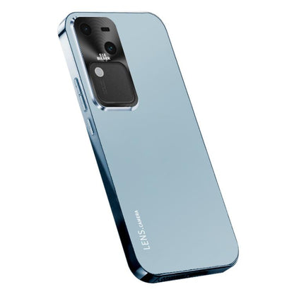 AG Frosted Electroplating Acrylic Phone Case, For vivo iQOO Z9, For vivo iQOO Z9 Turbo, For vivo iQOO Neo9 Pro, For vivo V30, For vivo V30 Pro, For vivo iQOO Neo9