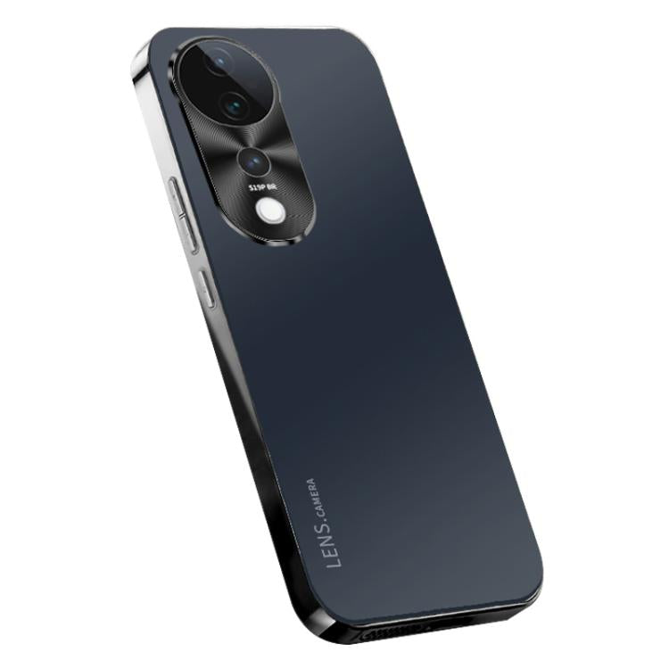 AG Frosted Electroplating Acrylic Phone Case, For vivo X200 Pro, For vivo Y300 Pro, For vivo V40 Pro, For vivo V40, For vivo S19 Pro, For vivo S19