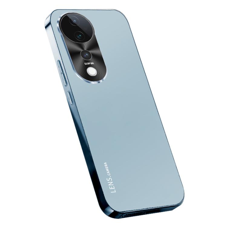 AG Frosted Electroplating Acrylic Phone Case, For vivo X200 Pro mini, For vivo X200 Pro, For vivo Y300 Pro, For vivo V40 Pro, For vivo V40, For vivo S19 Pro