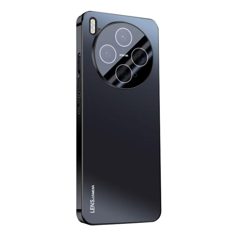 AG Frosted Electroplating Acrylic Phone Case, For vivo Y500 Pro 5G, For vivo iQOO 15, For vivo X300 Pro, For vivo X300, For vivo Y500 China, For vivo S30 Pro mini