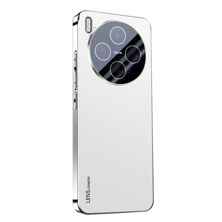 AG Frosted Electroplating Acrylic Phone Case, For vivo Y500 Pro 5G, For vivo iQOO 15, For vivo X300 Pro, For vivo X300, For vivo Y500 China, For vivo S30 Pro mini
