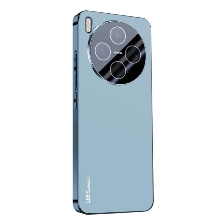AG Frosted Electroplating Acrylic Phone Case, For vivo Y500 Pro 5G, For vivo iQOO 15, For vivo X300 Pro, For vivo X300, For vivo Y500 China, For vivo S30 Pro mini