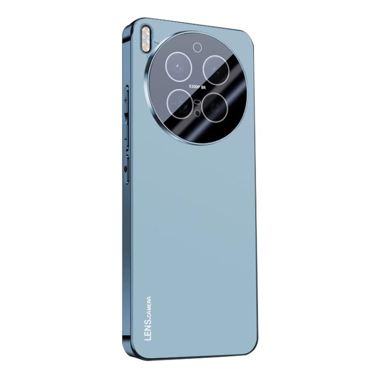 AG Frosted Electroplating Acrylic Phone Case, For vivo Y500 Pro 5G, For vivo iQOO 15, For vivo X300 Pro, For vivo X300, For vivo Y500 China, For vivo S30 Pro mini
