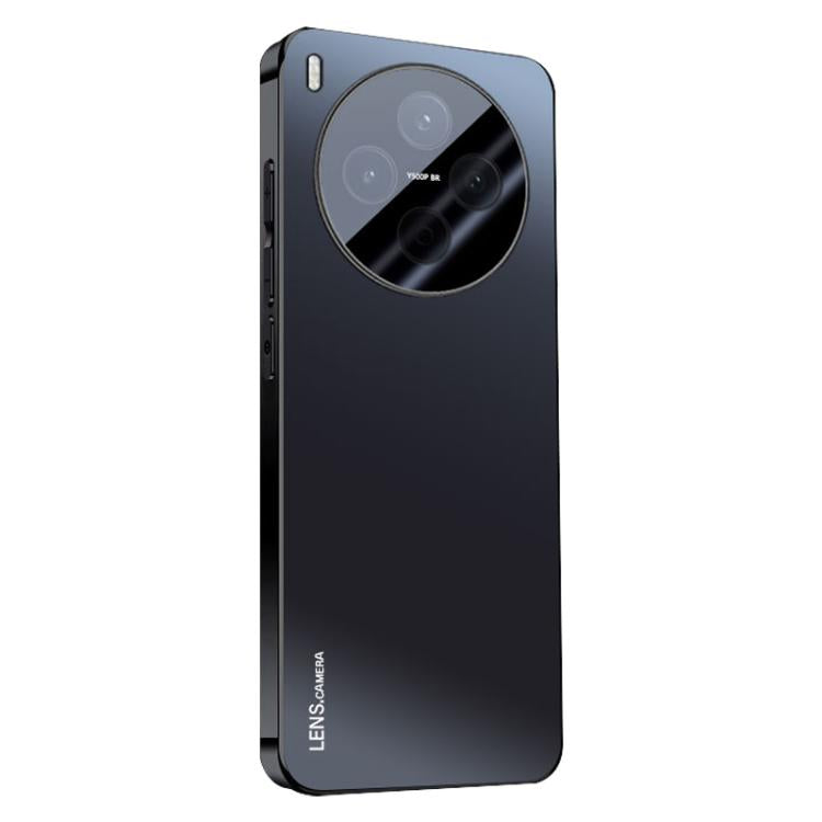 AG Frosted Electroplating Acrylic Phone Case, For vivo Y500 Pro 5G, For vivo iQOO 15, For vivo X300 Pro, For vivo X300, For vivo Y500 China, For vivo S30 Pro mini