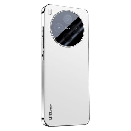 AG Frosted Electroplating Acrylic Phone Case, For vivo Y500 Pro 5G, For vivo iQOO 15, For vivo X300 Pro, For vivo X300, For vivo Y500 China, For vivo S30 Pro mini