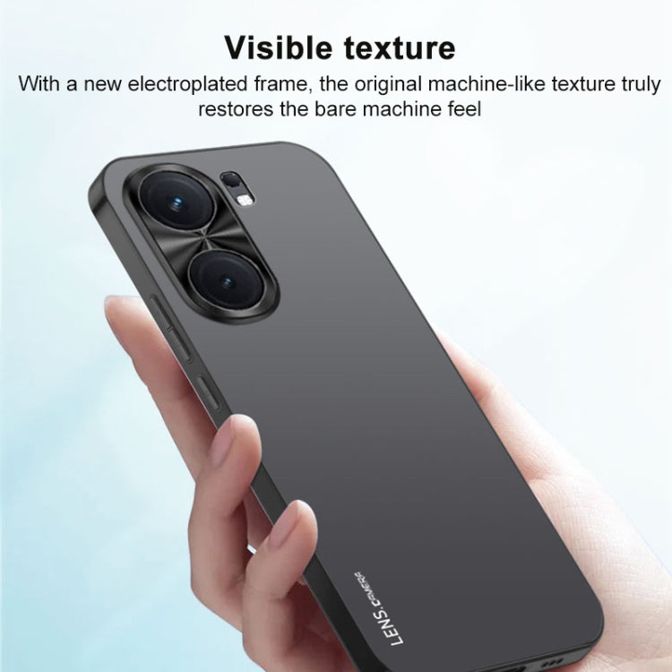 AG Frosted Electroplating Acrylic Phone Case, For vivo iQOO 11 Pro, For vivo X90 Pro, For vivo X90, For vivo iQOO 11, For vivo X80 Pro, For vivo X80