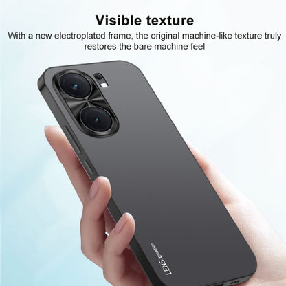 AG Frosted Electroplating Acrylic Phone Case, For vivo iQOO Z9, For vivo iQOO Z9 Turbo, For vivo iQOO Neo9 Pro, For vivo V30, For vivo V30 Pro, For vivo iQOO Neo9