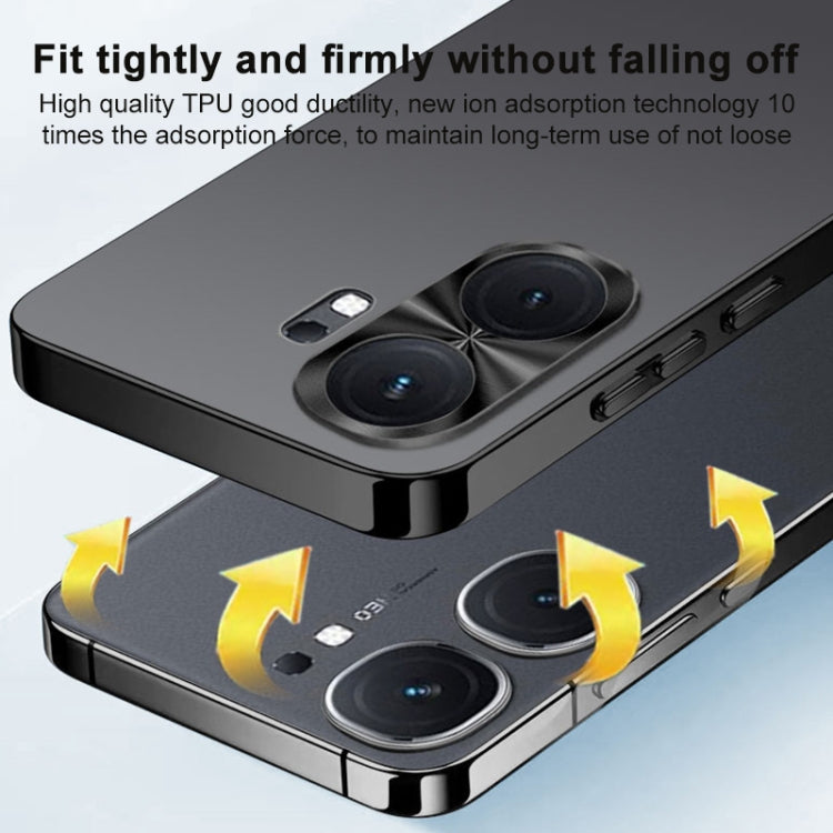 AG Frosted Electroplating Acrylic Phone Case, For vivo iQOO Neo9, For vivo S18 Pro, For vivo S18, For vivo X100 Pro, For vivo X100, For vivo iQOO 12 Pro