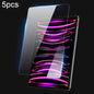 5pcs DUX DUCIS 0.33mm 9H HD Full Screen Tempered Glass Film, For iPad Pro 13 2025 / 2024, For iPad Pro 11 2025 / 2024, For iPad 2025 / 2022, For iPad Air 11 2024 / 2025, For iPad mini 6 / mini 2024, For iPad Pro 12.9 2020/2021/2022
