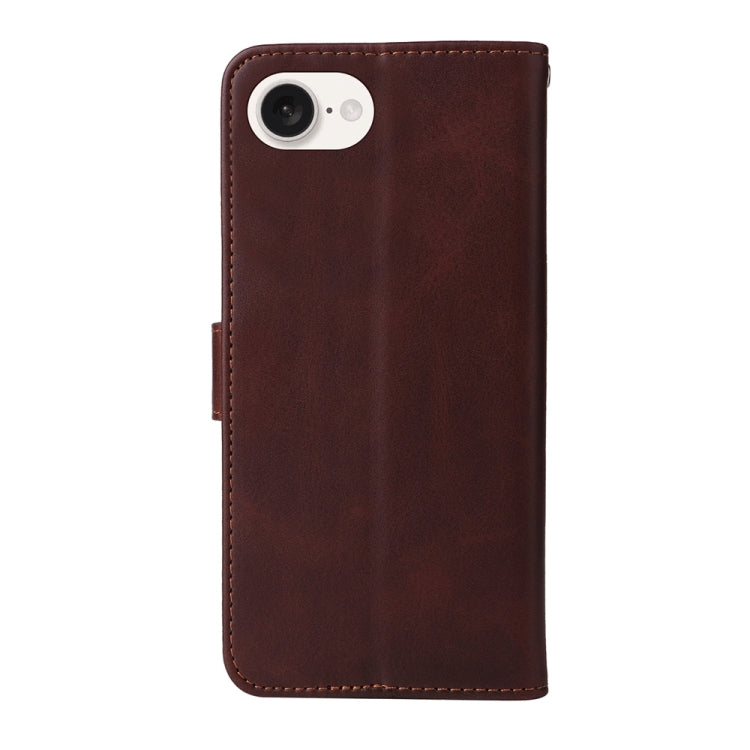 Classic Calf Texture Flip Leather Phone Case