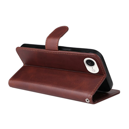 Classic Calf Texture Flip Leather Phone Case