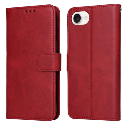 Classic Calf Texture Flip Leather Phone Case