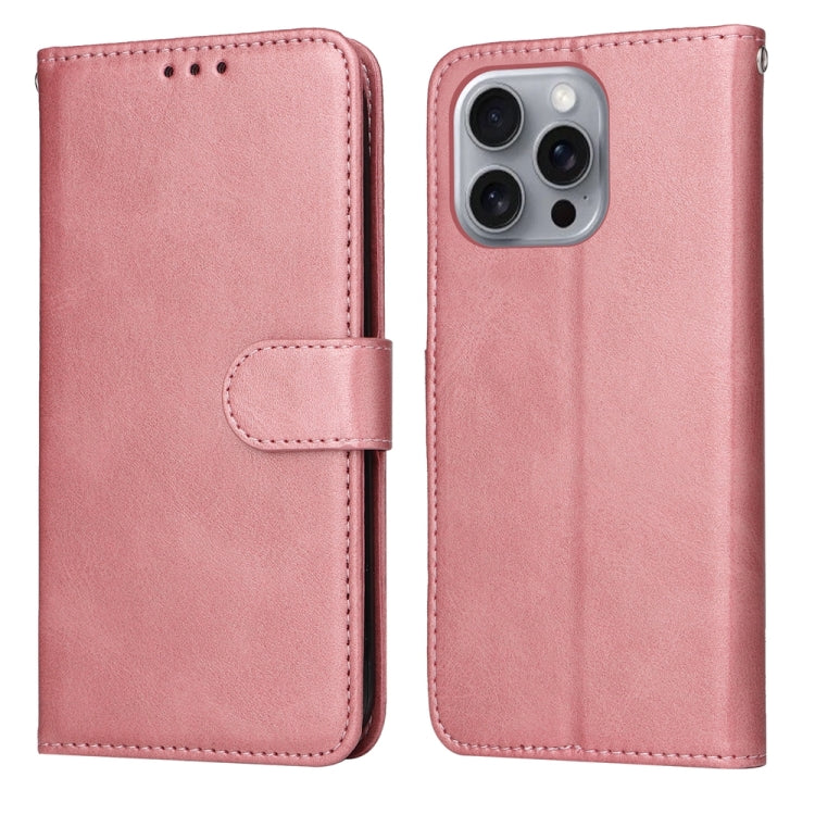 Classic Calf Texture Flip Leather Phone Case