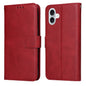 Classic Calf Texture Flip Leather Phone Case