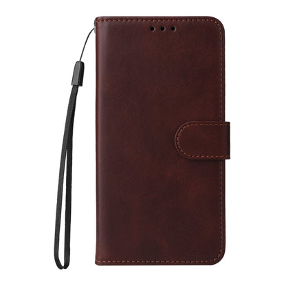 Classic Calf Texture Flip Leather Phone Case, For iPhone 16