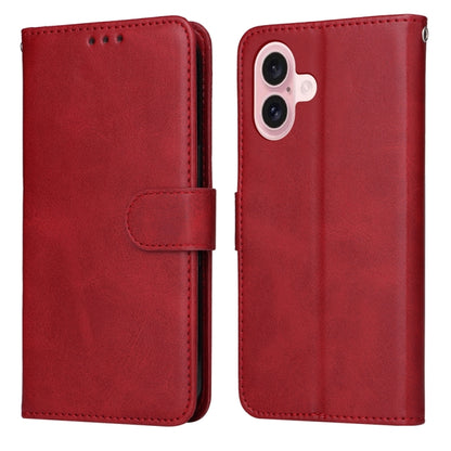 Classic Calf Texture Flip Leather Phone Case