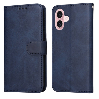 Classic Calf Texture Flip Leather Phone Case