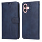 Classic Calf Texture Flip Leather Phone Case