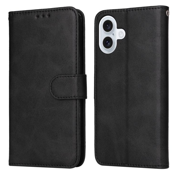Classic Calf Texture Flip Leather Phone Case, For iPhone 17e / 16e, For iPhone 17 Pro Max, For iPhone 17 Pro, For iPhone 17