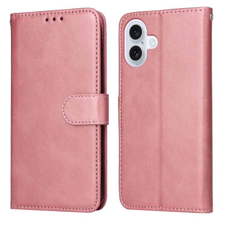 Classic Calf Texture Flip Leather Phone Case, For iPhone 17e / 16e, For iPhone 17 Pro Max, For iPhone 17 Pro, For iPhone 17