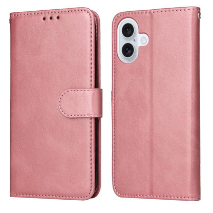 Classic Calf Texture Flip Leather Phone Case, For iPhone 17e / 16e, For iPhone 17 Pro Max, For iPhone 17 Pro, For iPhone 17