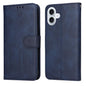 Classic Calf Texture Flip Leather Phone Case, For iPhone 17 Pro Max, For iPhone 17 Pro, For iPhone 17, For iPhone Air