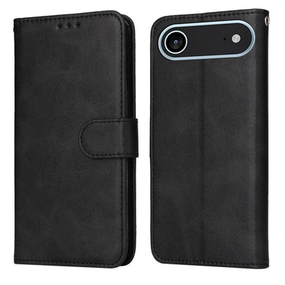 Classic Calf Texture Flip Leather Phone Case, For iPhone Air, For iPhone 16 Pro Max, For iPhone 16 Pro, For iPhone 16 Plus