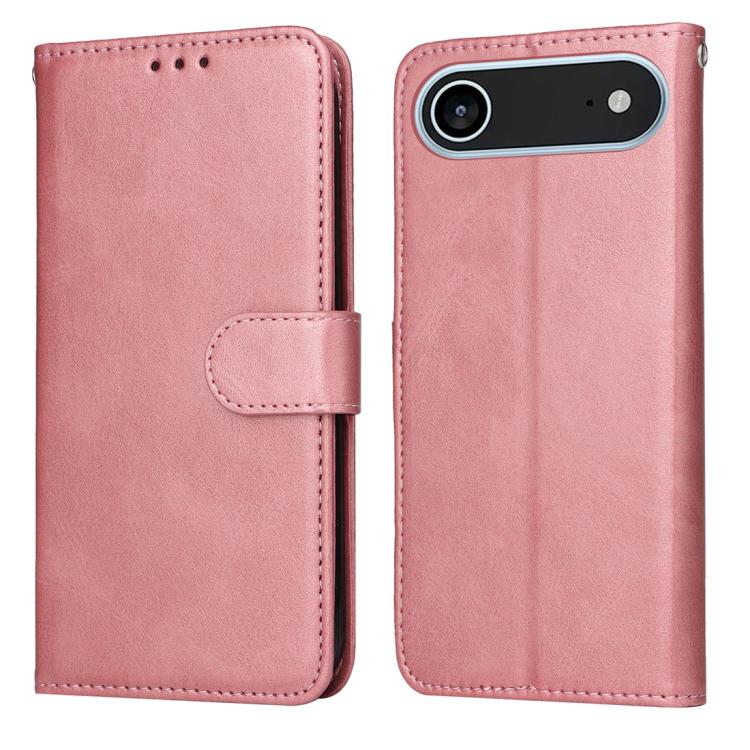 Classic Calf Texture Flip Leather Phone Case, For iPhone Air, For iPhone 16 Pro Max, For iPhone 16 Pro, For iPhone 16 Plus