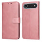 Classic Calf Texture Flip Leather Phone Case, For iPhone Air, For iPhone 16 Pro Max, For iPhone 16 Pro, For iPhone 16 Plus