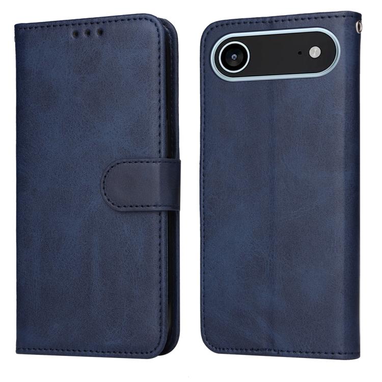 Classic Calf Texture Flip Leather Phone Case, For iPhone Air, For iPhone 16 Pro Max, For iPhone 16 Pro, For iPhone 16 Plus