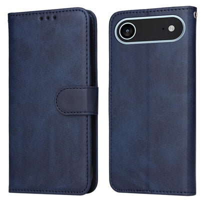 Classic Calf Texture Flip Leather Phone Case, For iPhone Air, For iPhone 16 Pro Max, For iPhone 16 Pro, For iPhone 16 Plus