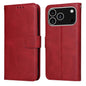Classic Calf Texture Flip Leather Phone Case, For iPhone 17e / 16e, For iPhone 17 Pro Max, For iPhone 17 Pro, For iPhone 17